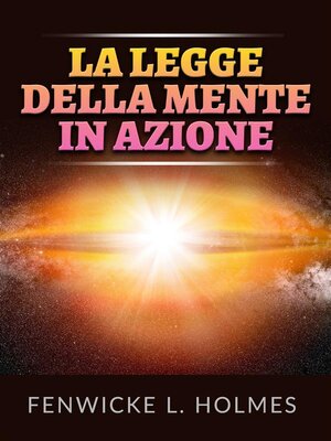 cover image of La Legge della Mente in azione (Tradotto)